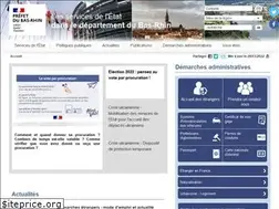 Sites similar to bas-rhin.gouv.fr