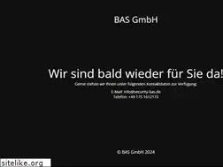 Sites similar to bas-sec.com