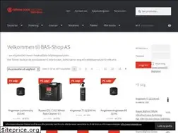 Sites similar to bas-shop.no