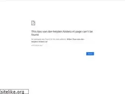 Sites similar to bas-van-der-heijden.folderz.nl