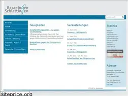 Sites similar to basadingen-schlattingen.ch