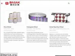 Sites similar to basakbasim.com.tr