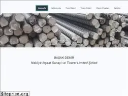 Sites similar to basakdemirticaret.com