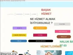 Sites similar to basakhizmet.com