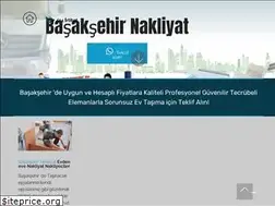Sites similar to basaksehirnakliyeciler.com