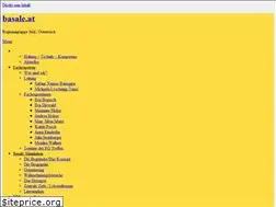 Sites similar to basale.at