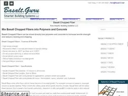 Sites similar to basalt-chopped-fiber.com