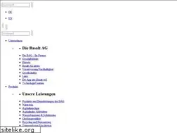 Sites similar to basalt.de