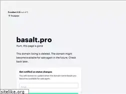 Sites similar to basalt.pro