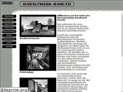 Sites similar to basaltwerk-baruth.de