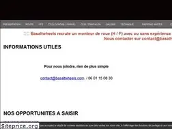 Sites similar to basaltwheels.com