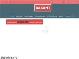 Sites similar to basantgroup.com