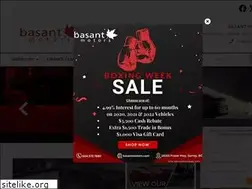 Sites similar to basantmotors.com