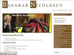 Sites similar to basarab-nicolescu.fr