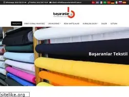 Sites similar to basaranlartekstil.com.tr