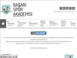 Sites similar to basarisporakademi.com
