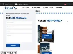 Sites similar to basarnakliyat.com.tr