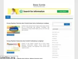 Sites similar to basasunda.com