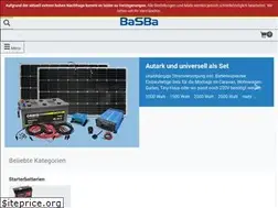 Sites similar to basba.de
