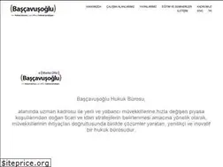 Sites similar to bascavusogluhukuk.com