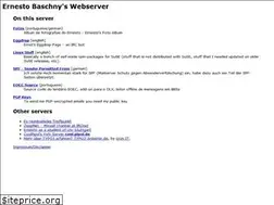 Sites similar to baschny.de