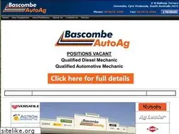 Sites similar to bascombeautoag.com.au