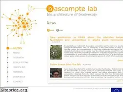 Sites similar to bascompte.net