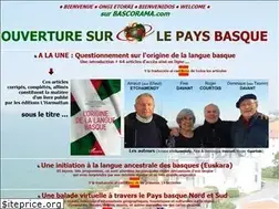 Sites similar to bascorama.com
