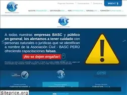 Sites similar to bascperu.org