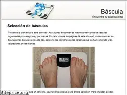 Sites similar to bascula.org