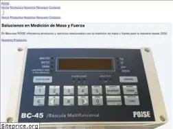 Sites similar to basculaspoise.com.mx