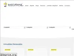Sites similar to bascunanainmobiliaria.com
