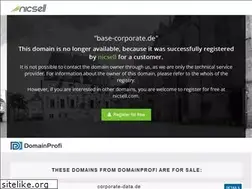 Sites similar to base-corporate.de