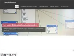 Sites similar to base-de-donnees.com