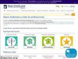 Sites similar to base-email.com