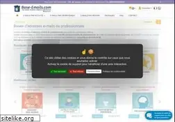 Sites similar to base-emails.com