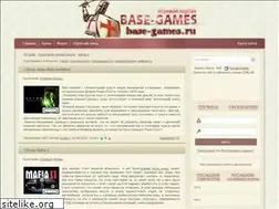Sites similar to base-games.ru