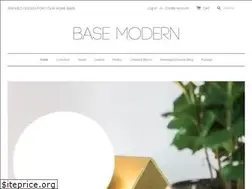 Sites similar to base-modern.com
