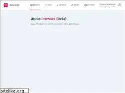 Sites similar to base.aepps.com