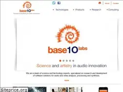 Sites similar to base10labs.com
