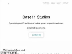 Sites similar to base11studios.com