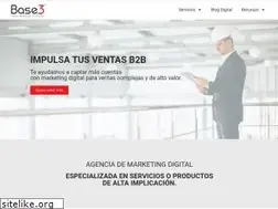 Sites similar to base3.mx