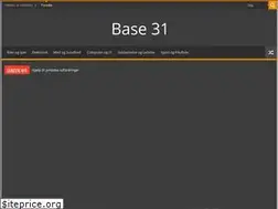 Sites similar to base31.dk
