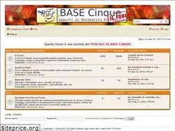 Sites similar to base5forum.it