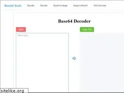 Sites similar to base64.work