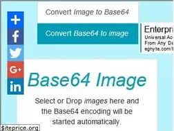 Sites similar to base64image.org