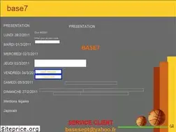 Sites similar to base7.onlc.fr