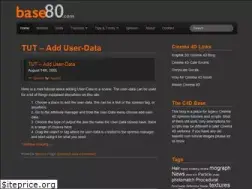 Sites similar to base80.com