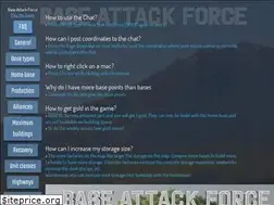 Sites similar to baseattackforce.help