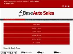 Sites similar to baseautosalesllc.com